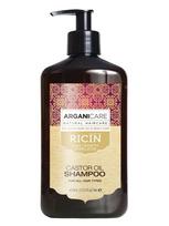 ARGANICARE Plaukų šampūnas su ricinos aliejumi, 400 ml