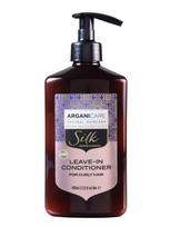 ARGANICARE Nenuplaunamas kondicionierius garbanotiems plaukams, 400 ml