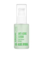 ARGANICARE Veido serumas brandžiai odai su ALOE (Anti-Aging), 30 ml