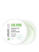 ARGANICARE Nenuplaunama veido kaukė visų tipų odai su ALOE, 150 ml