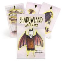 Shadowland Lenormand būrimo kortos su vadovu – 36 kortelės