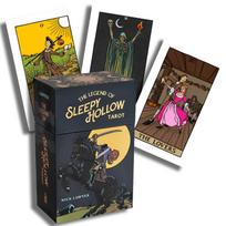 Sleepy Hollow Legenda – gotikinė Taro kaladė, 78 kortos + vadovas (EN)