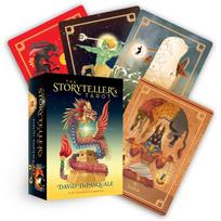 The Storyteller's Tarot: pasakojimų įkvėptos taro kortos, 78 vnt.