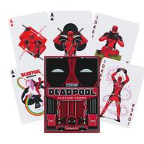 Deadpool žaidimo kortos Theory11 – kolekcinės, pokerio dydžio, pagaminta JAV