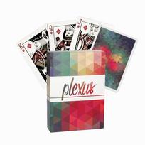 Difatta Plexus žaidimo kortos – pokerio dydis, USPCC, kardistrai ir magai