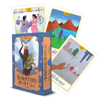 The Wandering Heart Oracle – 40 orakulo kortų savirefleksijai ir augimui