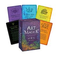 Art Magick įkvėpimo kortos kūrybai – 45 kortos, spalvų magija