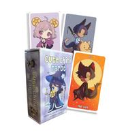 Mielos Chibi taro kortos – 78 kortos su vadovu, žavinga kaladė