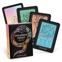 Dreamers Tarot kortos – 78 kortų kaladė su vadovu, intuityviems skaitymams