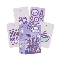 Spoopy Tarot kortos – kawaii žaviai baisios, 78 kortos + angliškas vadovas
