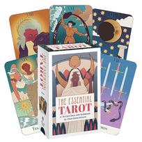 The Essential Tarot – 78 taro kortos su vadovu, moderni įkvepianti kaladė