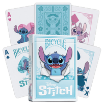 Disney Stitch žaidimų kortos – pokeriui, triukams ir kolekcionieriams