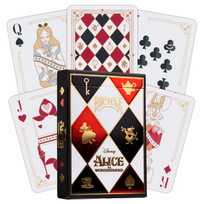 Bicycle Disney Alisa Stebuklų šalyje žaidimų kortos – pokeriui, folija