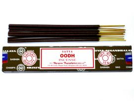Satya Oodh smilkalai 15 vnt – prabangus, energizuojantis aromatas namams
