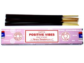 Satya smilkalai Teigiamos Vibracijos – pozityvus aromatas namams
