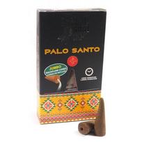 Palo Santo atbulinės traukos smilkalų kūgiai – ramybei ir apsivalymui