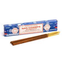 Satya Nag Champa smilkalai 15 g – namams ir meditacijai, 45 min
