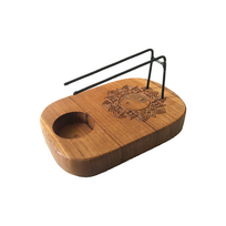 Palo Santo smilkalinė iš tikmedžio – Yin ir Yang, meditacijai namams