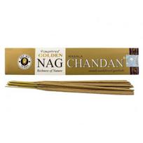 Golden Nag Chandan smilkalai – sandalmedžio, rankų darbo, natūralūs