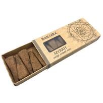 Miros smilkalų piramidės kūgiai – raminantis aromatas meditacijai (10 vnt.)