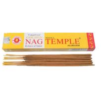 Golden Nag Temple smilkalai – natūralūs, ilgo degimo, namams, meditacijai