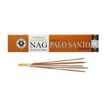Palo Santo smilkalai Golden Nag – natūralūs, rankų darbo, raminantys