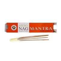 Golden Nag Mantra smilkalai – natūralūs, rankų darbo, ilgo degimo