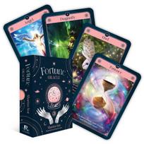 Fortune Oracle orakulo kaladė – galingos žinutės, 36 kortos + knygelė
