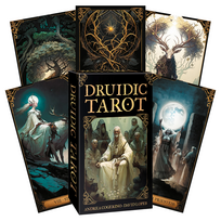Druidų Taro kortos – keltų magija ir gamtos galia būrimui (78 kort.)