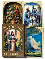 Viduramžių Lenormand orakulo kortos Lo Scarabeo – magiški būrimai