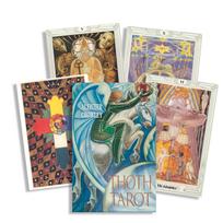 Aleister Crowley Thoth Taro kortos – 78 kortų kaladė ezoterikos mėgėjams