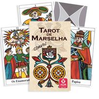 Marselio Taro Convos – portugališkas leidimas, 78 kortos, ryškios spalvos