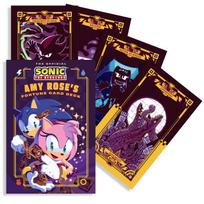 Sonic the Hedgehog Amy Rose kolekcinė Fortūnos kaladė su vadovu – 78 kortų