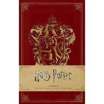 Harry Potter Gryffindor kišeninė užrašinė, kieti viršeliai – kolekcinė