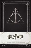 Harry Potter Mirties Relikvijos kietviršė užrašinė, linijuota, 192 psl fanams