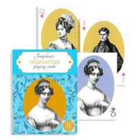 Žozefinos būrimo kortos 3 viename – orakulas pradedantiesiems, vintažinis