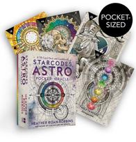 Astrologinės orakulo kortos – kišeninis rinkinys, 56 kortos