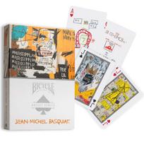 Basquiat žaidimo kortų rinkinys – 2 kaladės, ribotas leidimas, dovanoms