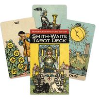 Smith–Waite taro kaladė Mini be rėmelių, 78 kortos, su knygele
