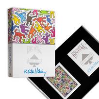 Bicycle Keith Haring žaidimų kortos – ribotas leidimas, 2 kaladės