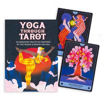 Joga ir taro kaladė: 50 kortų + vadovas sąmoningumui ir meditacijai