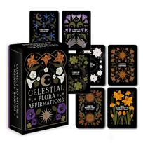 Afirmacijų kortos „Celestial Flora“ – 52 dvasinės meilės sau