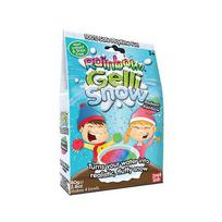Gelli Snow vaivorykštinis dirbtinis sniegas vaikų sensorikai, 80 g
