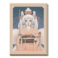 Yōkai užrašinė: liniuota 160 psl, 15×21 cm – japonų folkloras