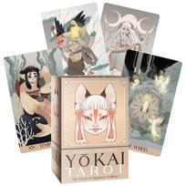 Yokai taro kortos – 78 kortų kaladė iš japonų folkloro