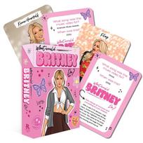 Britney Spears įkvėpimo kortos „What Would Britney Do?“ – gerbėjams