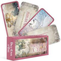 Once Upon a Time mini afirmacijų kortos – įkvepianti dienos magija
