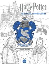 Hario Poterio Ravenclaw spalvinimo knyga – oficialus albumas
