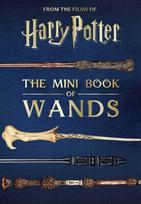 Harry Potter mini lazdelių knyga – iliustruotas kolekcinis vadovas
