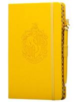 Harry Potter Hufflepuff užrašinė su rašikliu – veganiška oda, 184 psl., fanams